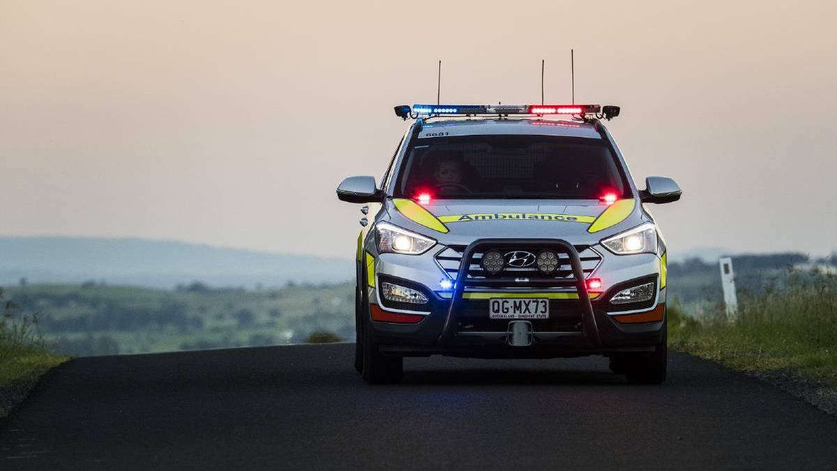 EMERGENCY: A motorbike rider has been taken to hospital in a critical condition after a crash at Loganholme. 