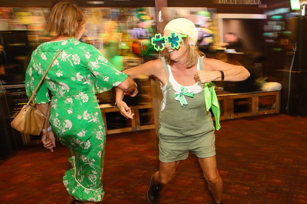 GREEN: There will be plenty of Irish themed fun at the Family Festival Day, with dancing sure to feature. 