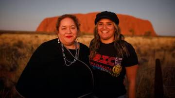 Megan Davis (left), one of the Indigenous leaders asking us to establish a Voice to Parliament. AAP/National Reconciliation Council supplied
