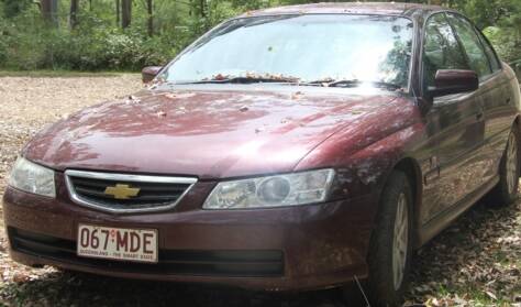 Ms Greer's car was found near Governor's Chair Lookout, Spicers Gap Road, Clumber 