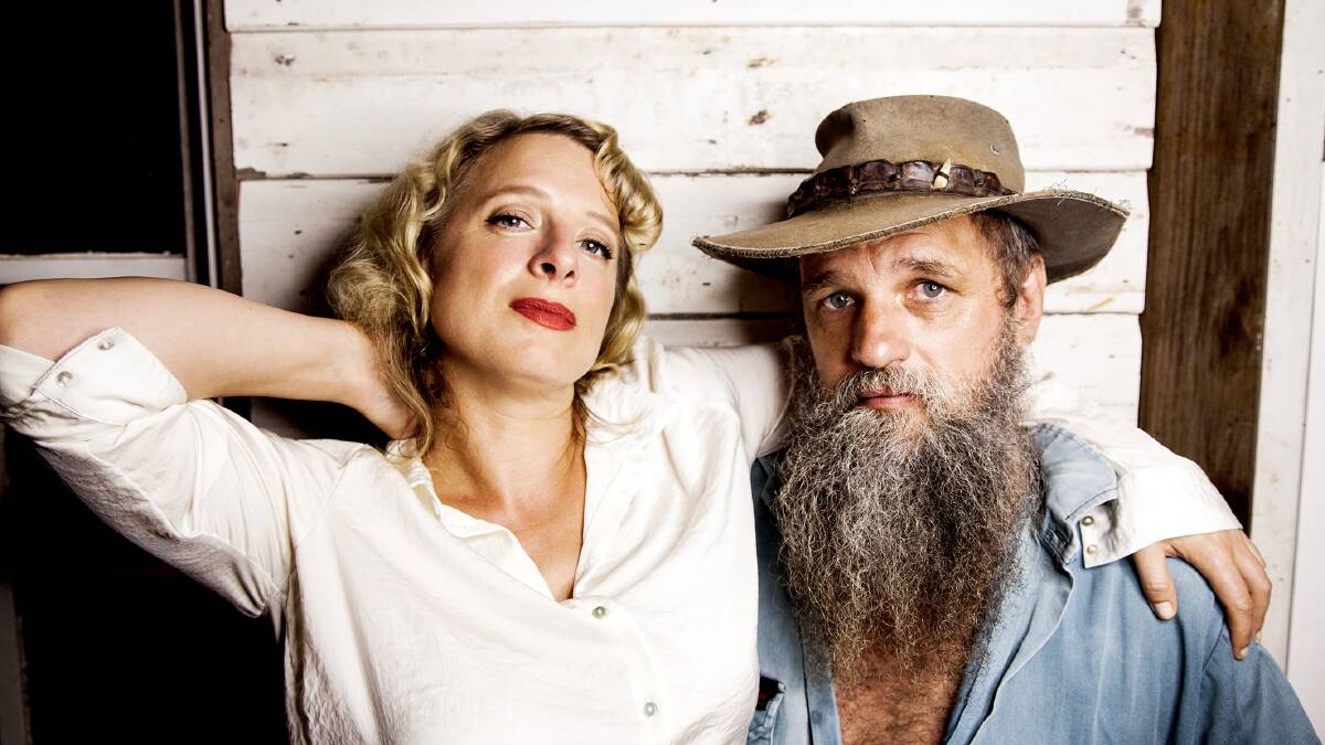 FOLK: Hat Fitz and Cara will play the Kerry Hall on November 20 with UK performer Blair Dunlop.