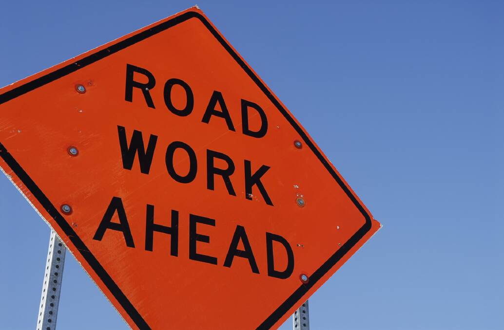 ROAD WORKS: Several sections of the Mount Lindesay Highway are undergoing an overhaul.