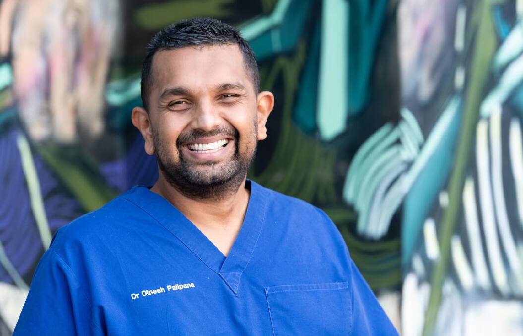 AUSSIE: Dr Dinesh Palipana said his Australian of the Year award provided opportunities to give back. Photo: Supplied