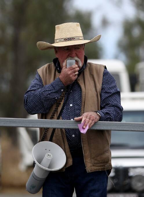 REPRIEVE: Peter Hayes says there is no reason not to keep the saleyards where they are now. 