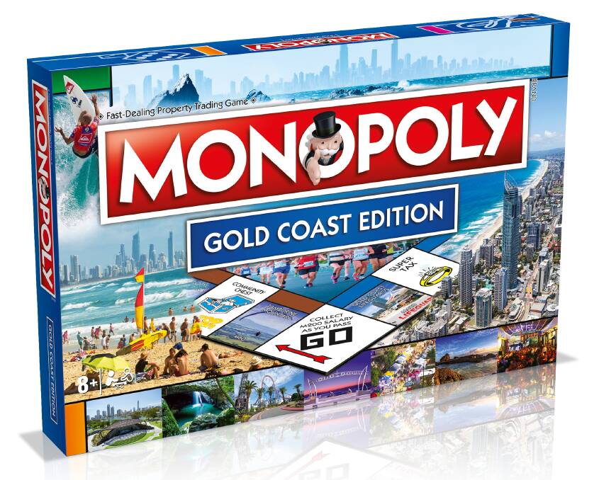 OOPS: The customised version of the classic board game has been released but there is a problem - Tamborine Mountain is not on the Gold Coast.