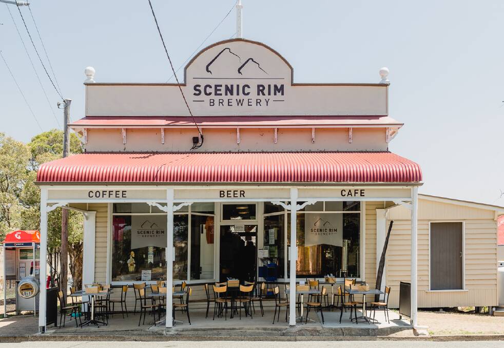 FOODIE HEAVEN: Scenic Rim Brewery is one of the stops on this year's Scenic Rim Farm Gate Trail. Photo: Supplied