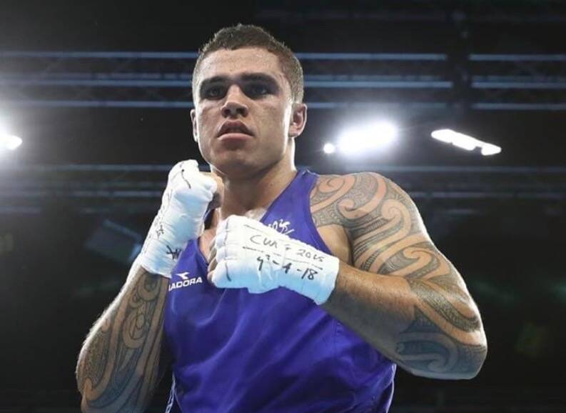 FIGHTER: Clay Waterman will contest the silver medal on Friday night. Photo: Supplied