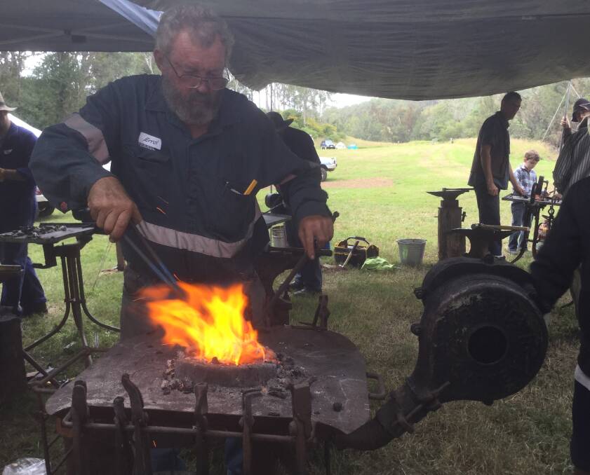 Blacksmithing workshops, a hot favourite at AITO will be making a comeback at Kooralbyn.