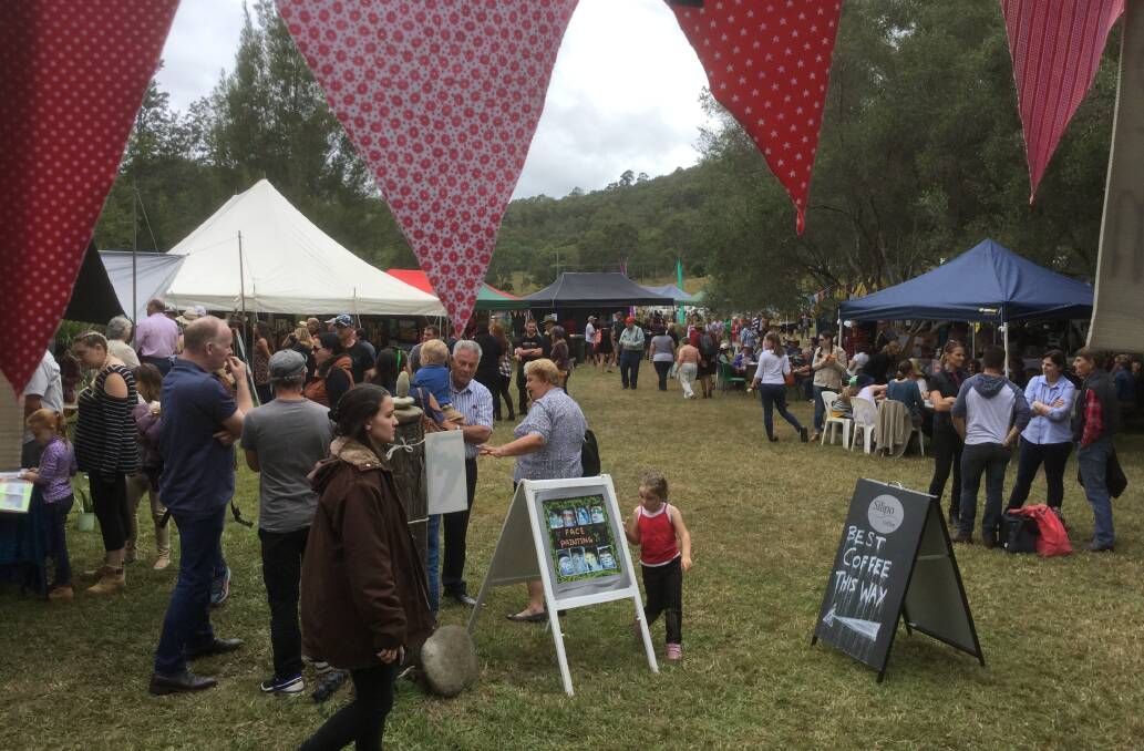 WELCOME BACK: The spirit of Arts in the Olives will be reincarnated at the Arts Ablaze festival in October. Photo: Supplied