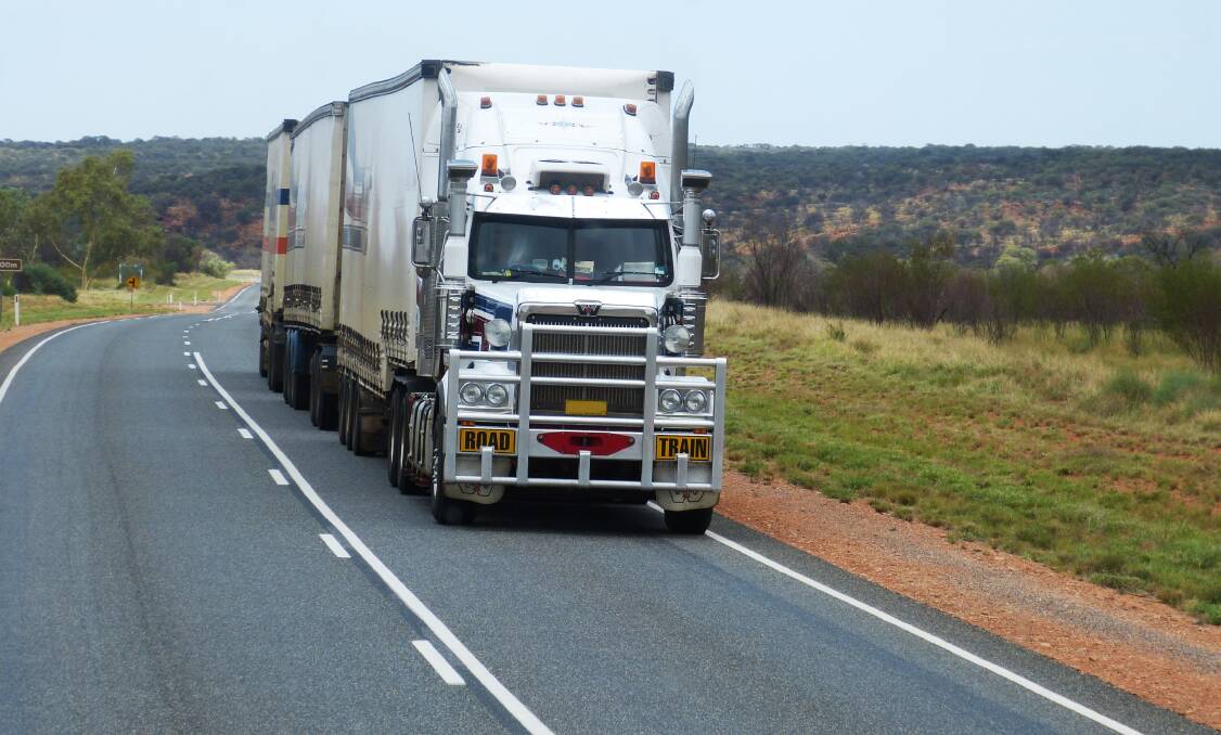 TRUCKING: The hotline aims to make heavy vehicles safer on our roads. 