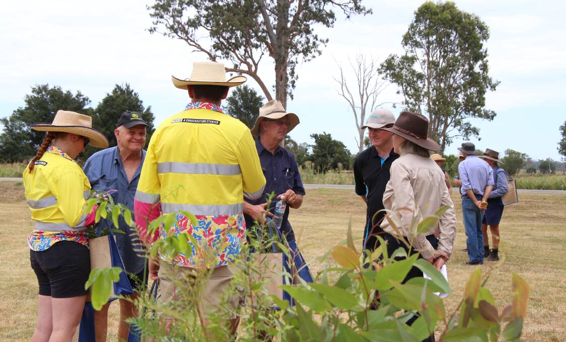 RIVER DANCE: Landholders and council representatives from Scenic Rim and Logan gathered to celebrate water catchment successes. Photo: Supplied