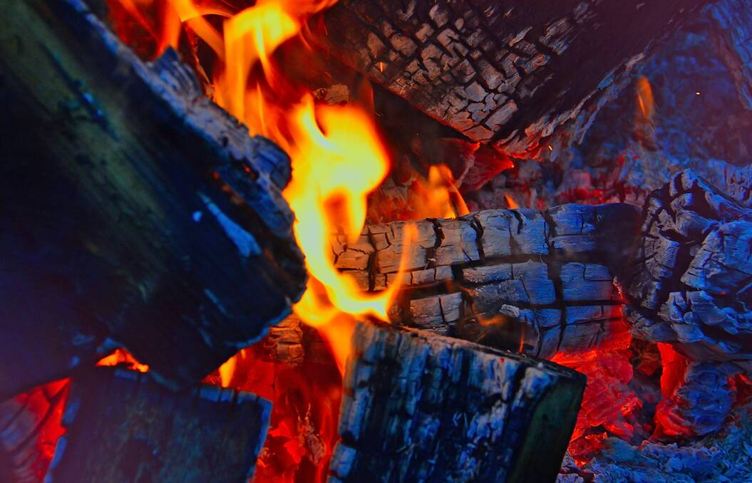 CAMPFIRE: Following some simple safety rules could save campers a lot of heartache. 
