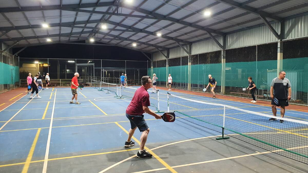 SPORT: Pickleball has taken off in the Redlands and Wayne Jackson is bringing it to Beaudesert. 