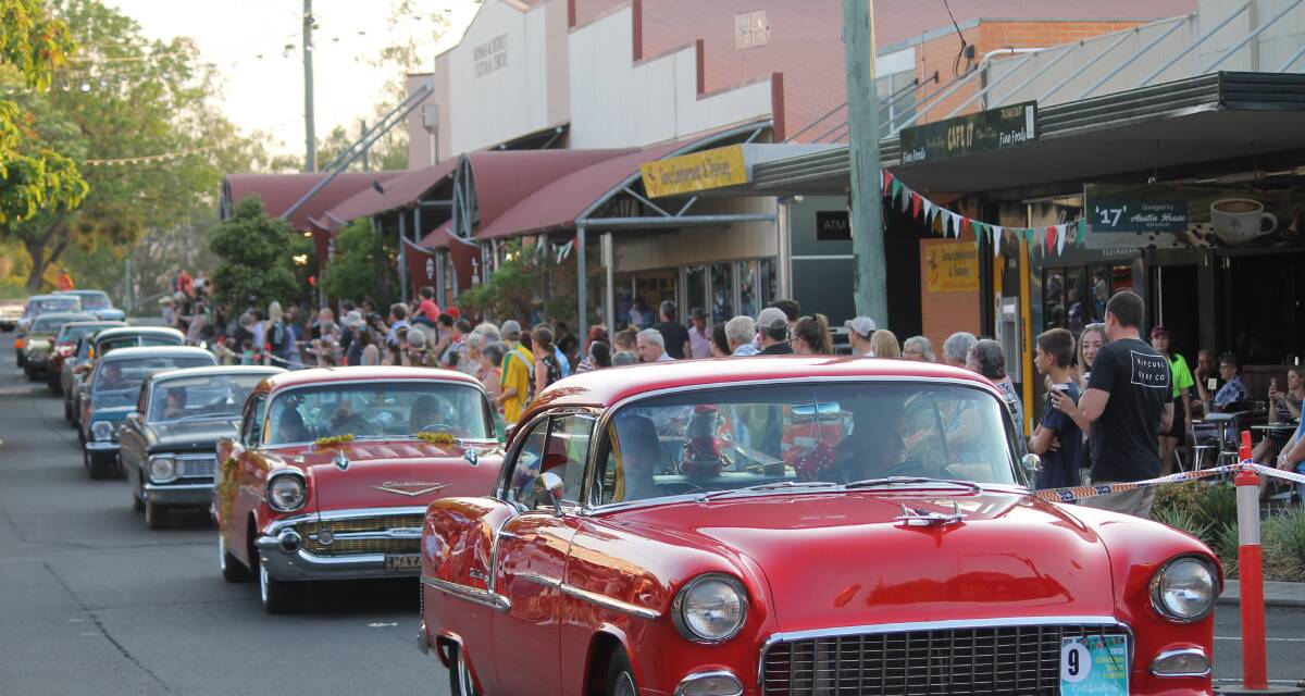 TOP TOWNS: The Boonah Christmas parade, one of the many drawcards that attract visitors. Photo: Larraine Sathicq