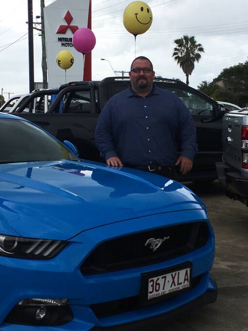 WE CAN HELP: Daniel Madden, service manager Scenic Motors Beaudesert will ensure your vehicle is running at its best. To make an appointment call (07) 5541 4000.