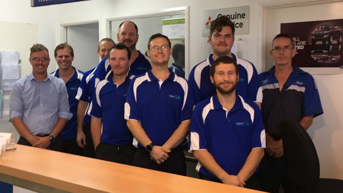 MEET THE TEAM: They have a combined experience of more than 100 years and can ensure your vehicle is ready and up to the task of getting you to where you need to be.