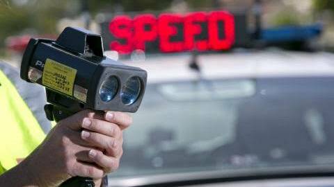 Motorist caught doing 32km/h over the speed limit in South Maclean