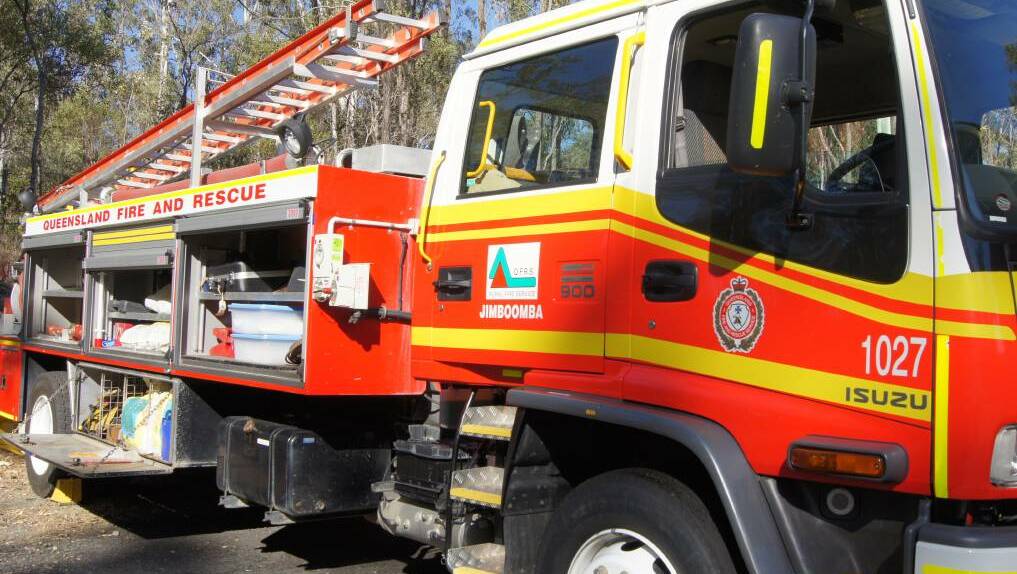 BLAZE: Several fire and rescue teams responded to a fire in North Maclean last night. (stock pic)