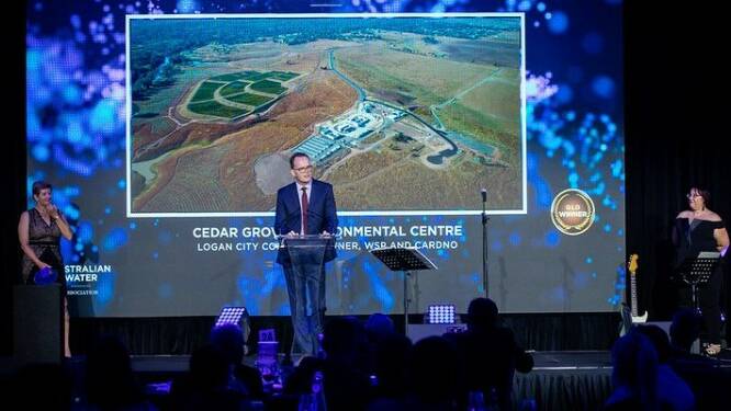 Cedar Grove Enviro Centre wins award