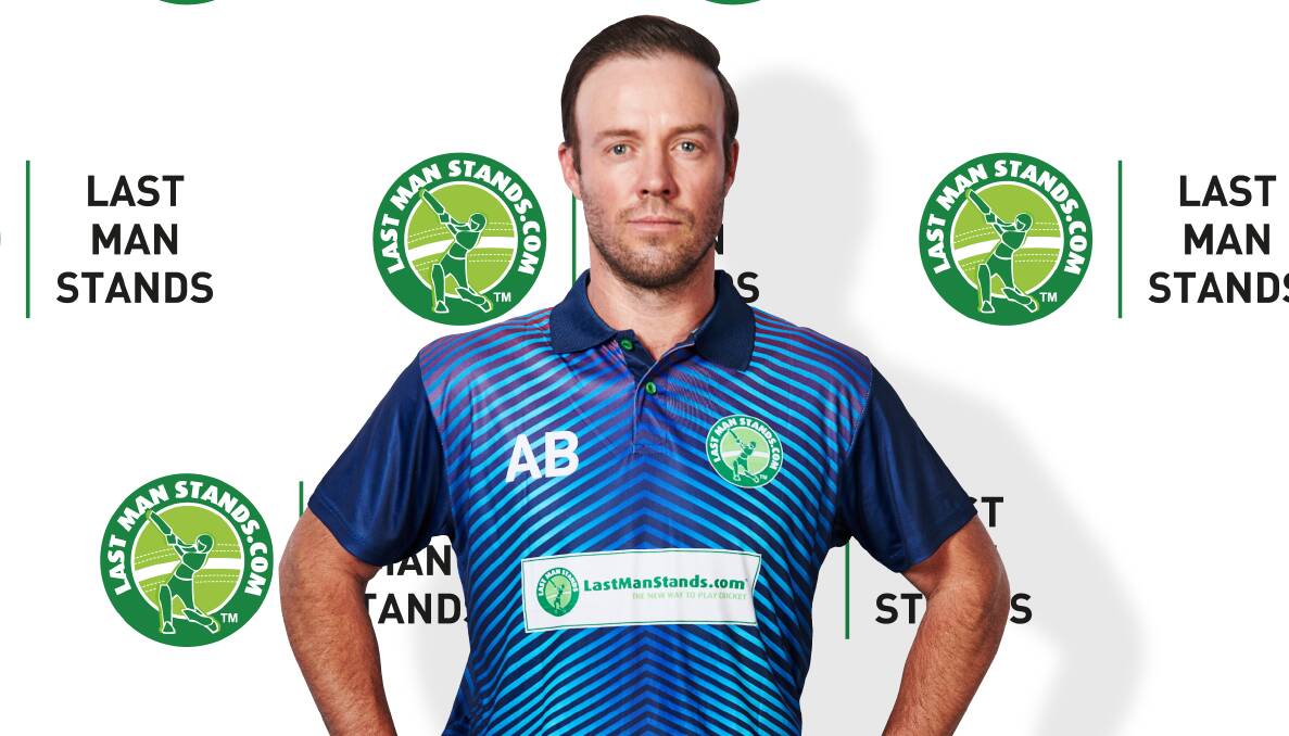 MR 360: South African cricketer AB de Villiers will be the face of Last Man Stands 
