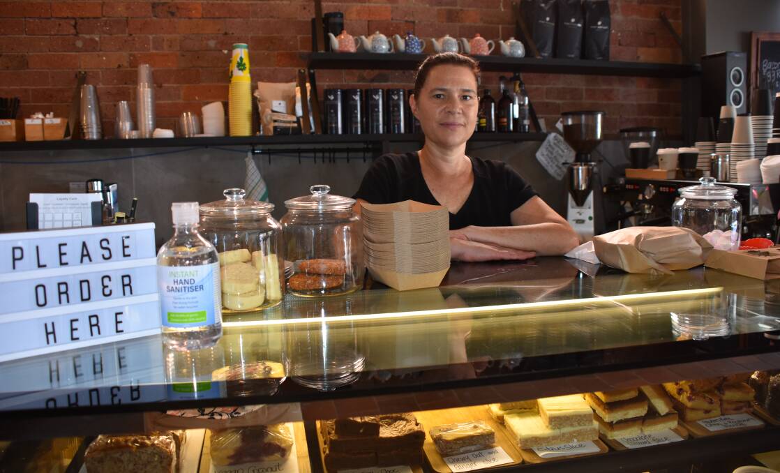 BREWING: Toni Cooper owner of Everydays Cafe and Coffee House in Beaudesert.
