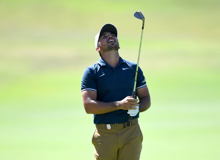 World number 12: Former Hills International student Jason Day has fallen out of the PGA tour's top ten. Photo: AAP