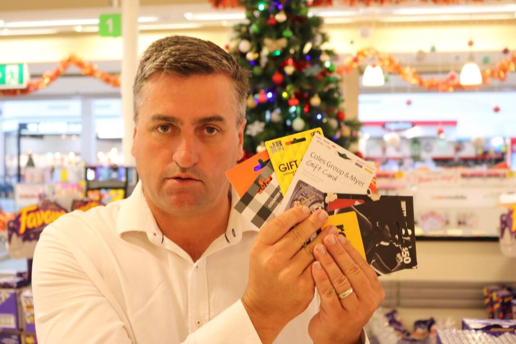 Changes needed: Logan MP Linus Power has called on companies selling gift cars to extend their expiry dates this Christmas.