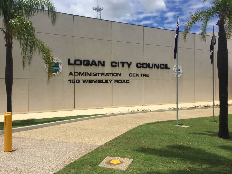 Searched: A search warrant was issued at Logan City Council on Monday afternoon.