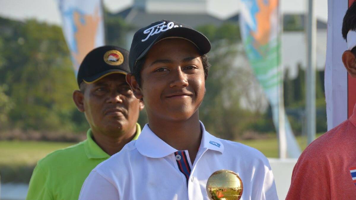 Hills golfer wins world championship
