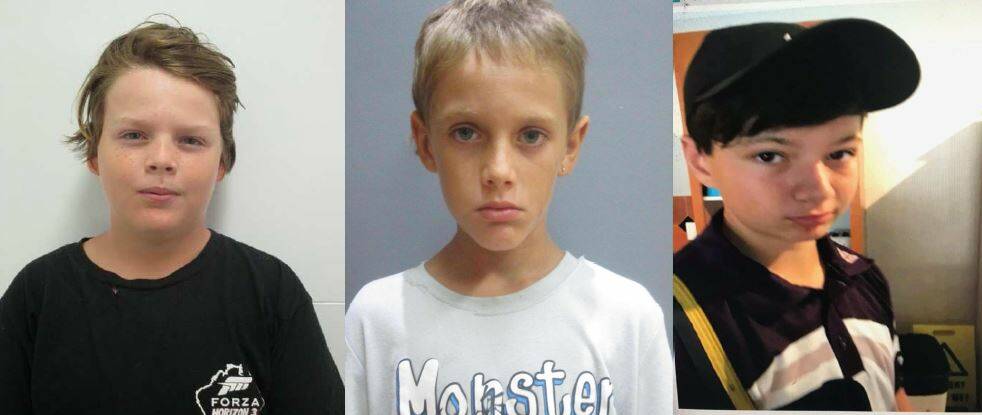 Missing: Have you seen the three young boys are missing from Greenbank.