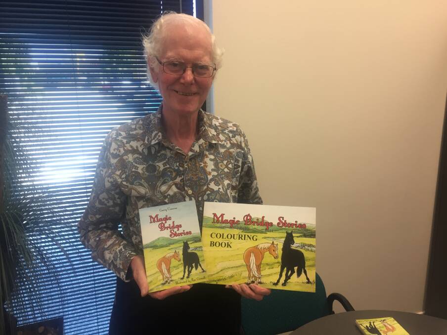 Author: Gerry Couzens of Flagstone has released his first children's book and is planning a follow up book.