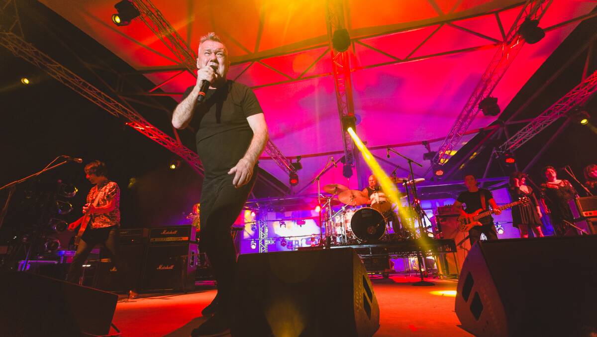 Legend. Could the likes of rock icon Jimmy Barnes perform in Jimboomba. Photo courtesy of Tourism WA
