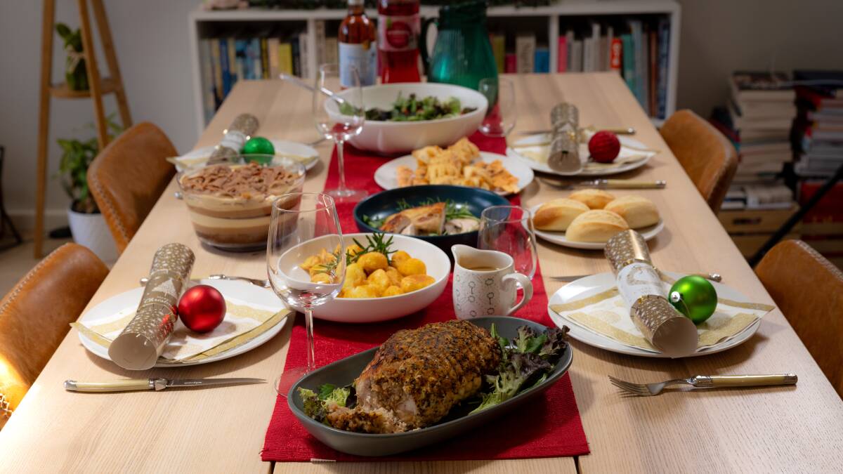A Christmas feast for four, for less than $100? We proved it's possible. Picture by Elesa Kurtz