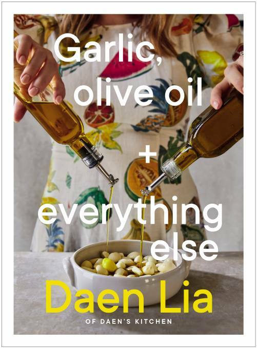 Garlic, olive oil and everything else, by Daen Lia. 