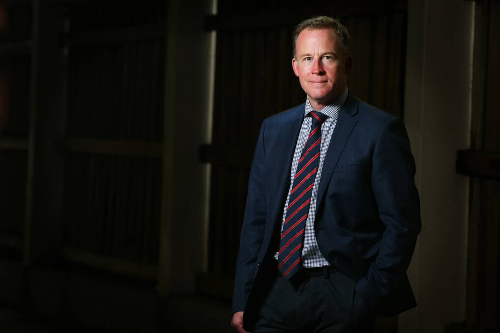 CONCERTED PUSH: Premier Will Hodgman is the latest in a long line of political leaders who have attempted to prosecute a case for a Tasmanian AFL team. His uncle Peter Hodgman tried to sway the AFL way back in 1994. Picture: Brodie Weeding