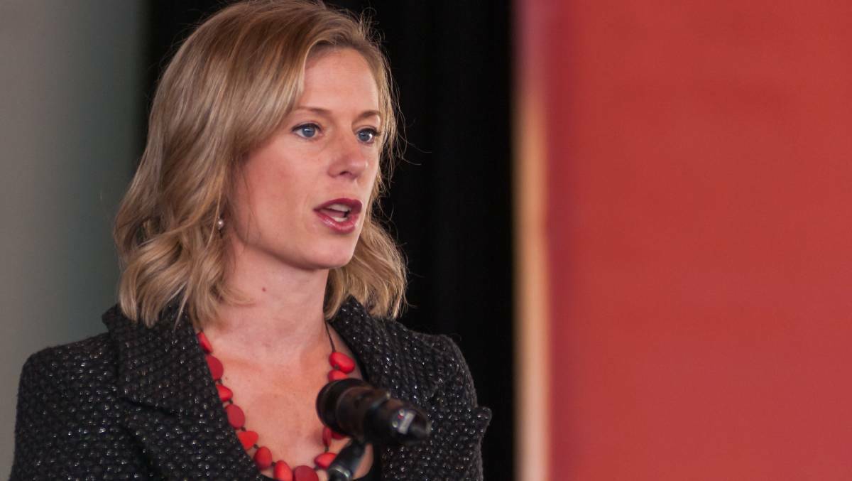 Labor leader Rebecca White says the state government's taxi subsidy scheme is 'punishing' Tasmanians living with disability.