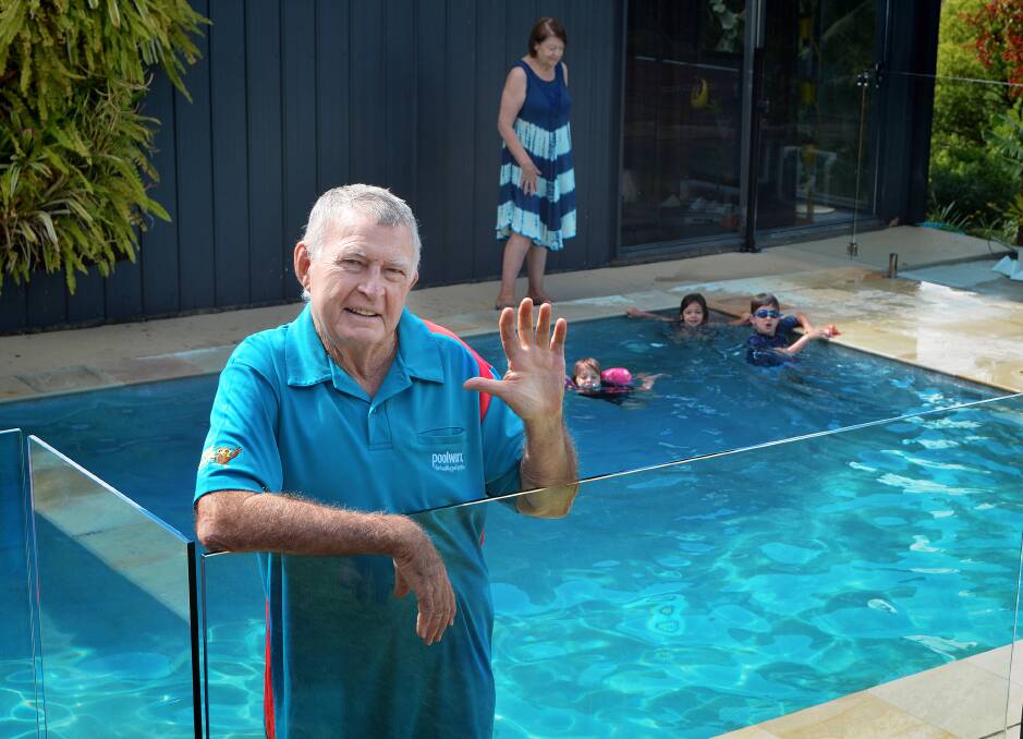 POOL SAFETY: Kids Alive Do the Five program founder Laurie Lawrence says prevention is always better than cure when it comes to pool safety. Photo: Supplied