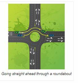 ROUNDABOUTS: The Department of Main Roads and Transport explains how to navigate a roundabout. Photo: Department of Main Roads and Transport