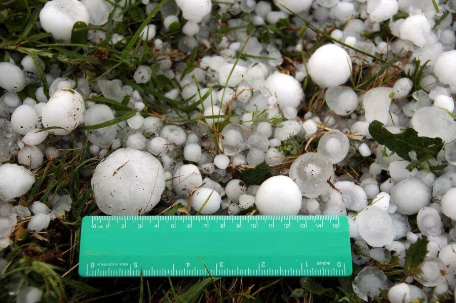 Help create a hailstorm warning system