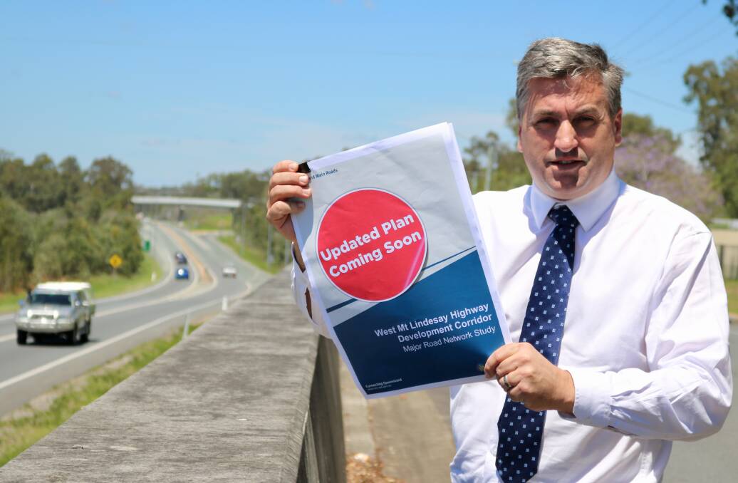 PLAN UPDATE: Logan MP Linus Power has announced an update to the 2010 Mount Lindesay Highway plan.