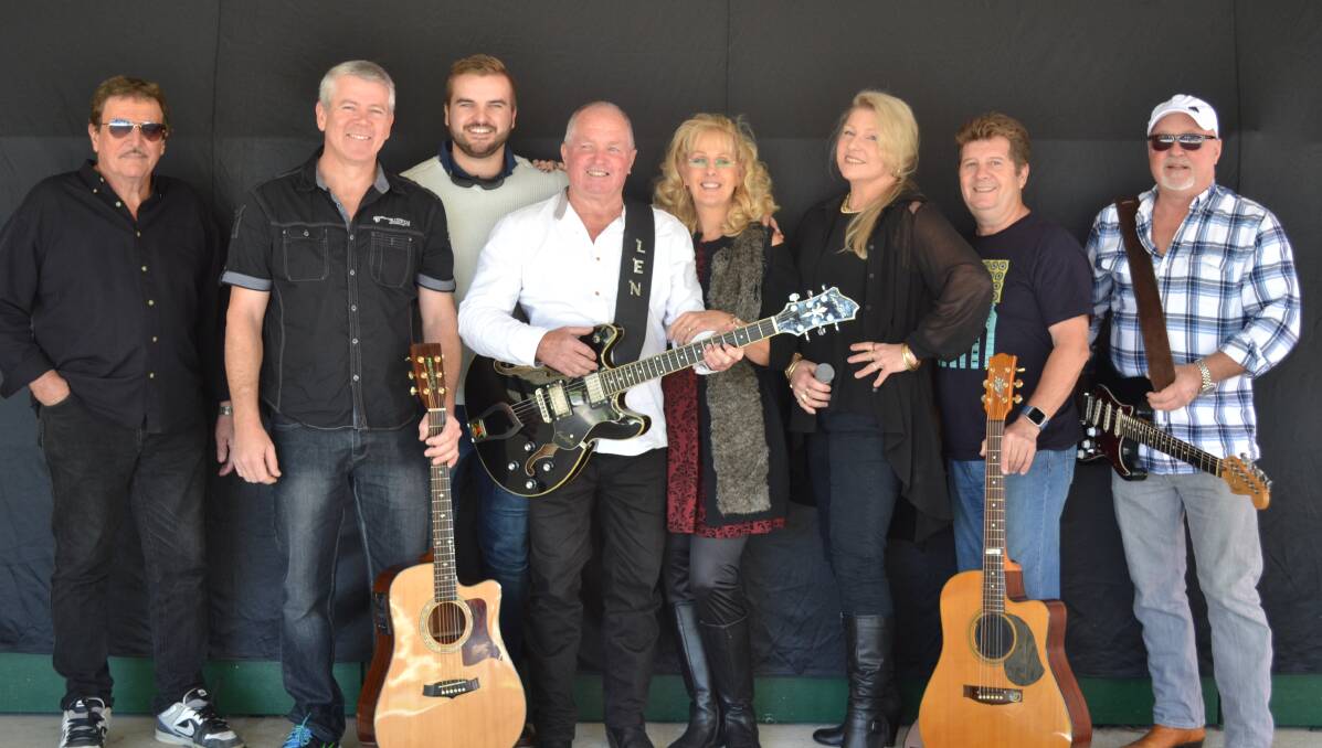 ENTERTAINMENT: Musicians will entertain attendees at a benefit event for the Pink family at Redland Bay. Photo: Supplied