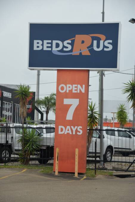 CLOSED: The Browns Plains Beds R Us store has closed down, along with seven other stores in south-east Queensland.