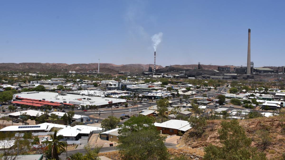 KNOCKED OUT: Mount Isa is no longer in the running to be the crappiest town in Australia thanks to a strong finish from Logan. Photo: Samantha Walton.