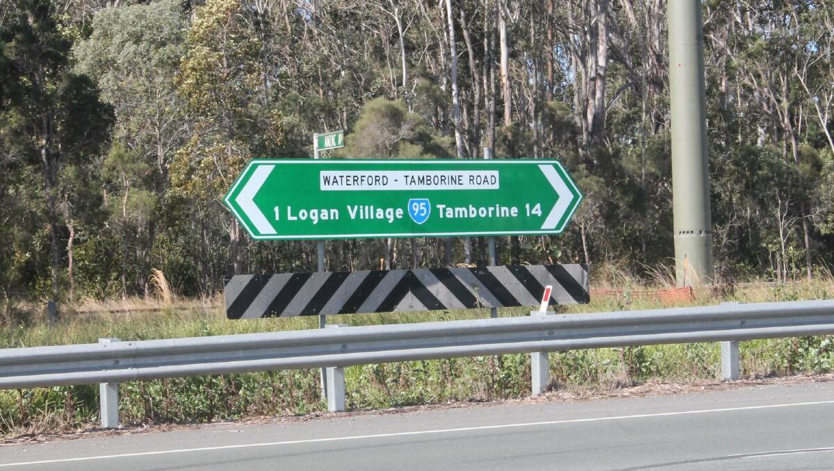 SET TO START: Safety improvements will be made to Waterford-Tamborine Road, from Logan Village to Yarrabilba. Photo: Submitted