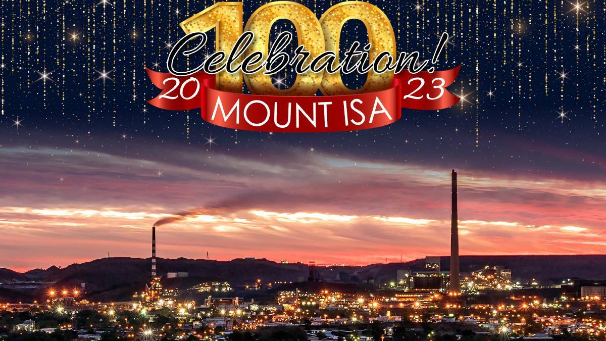Mount Isa turns 100 years old in 2023.