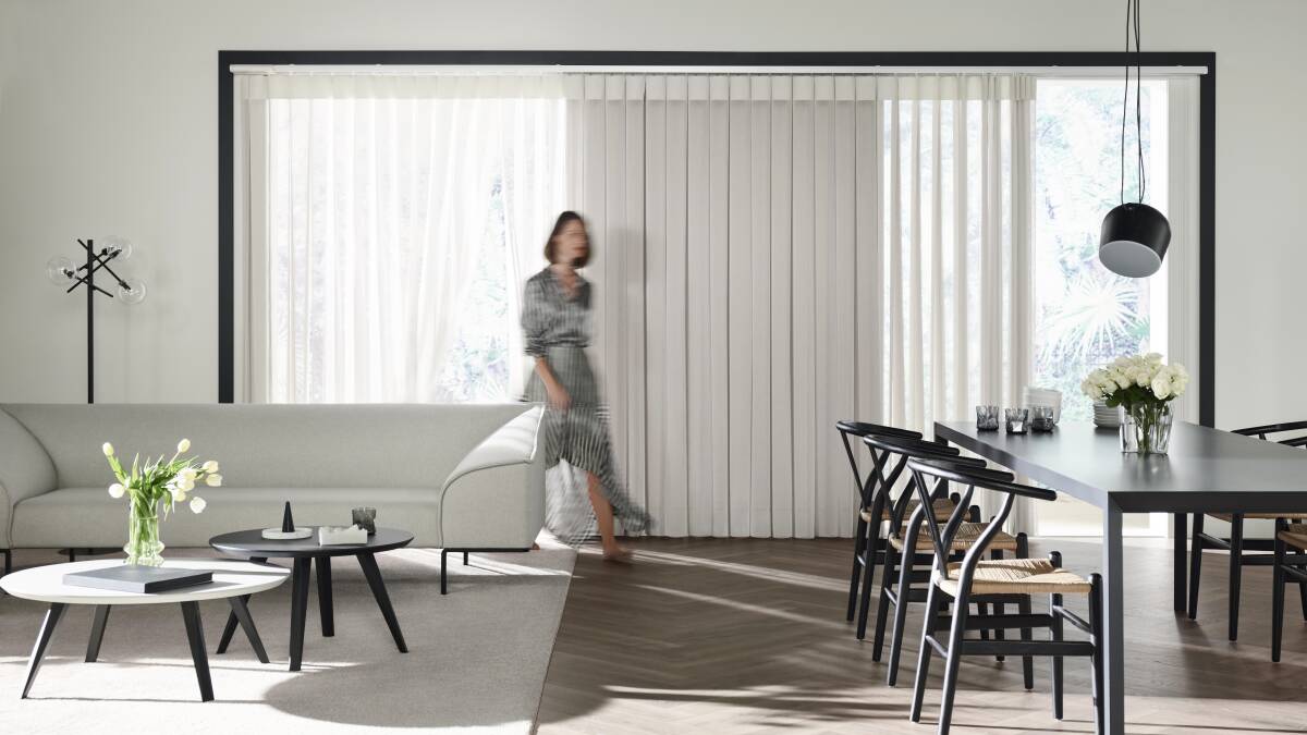MODERN MONO: Give floorboards a luxurious feel via herringbone patterns. 