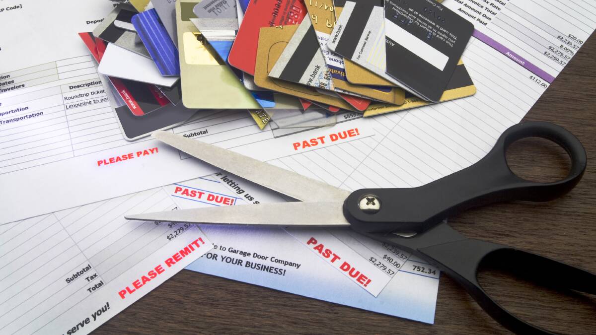 Cut out the stress: If you cannot pay your credit card in full each month you are not living within your means.