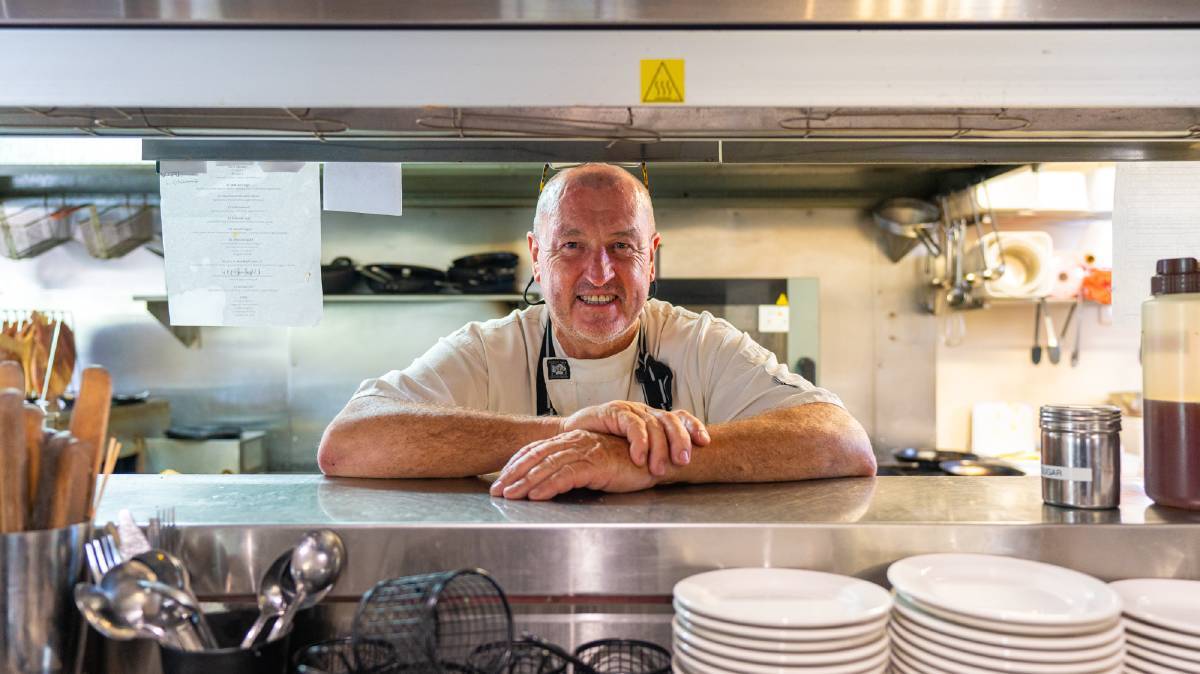 Robert Davidson at his St Jude’s restaurant in Ballandean