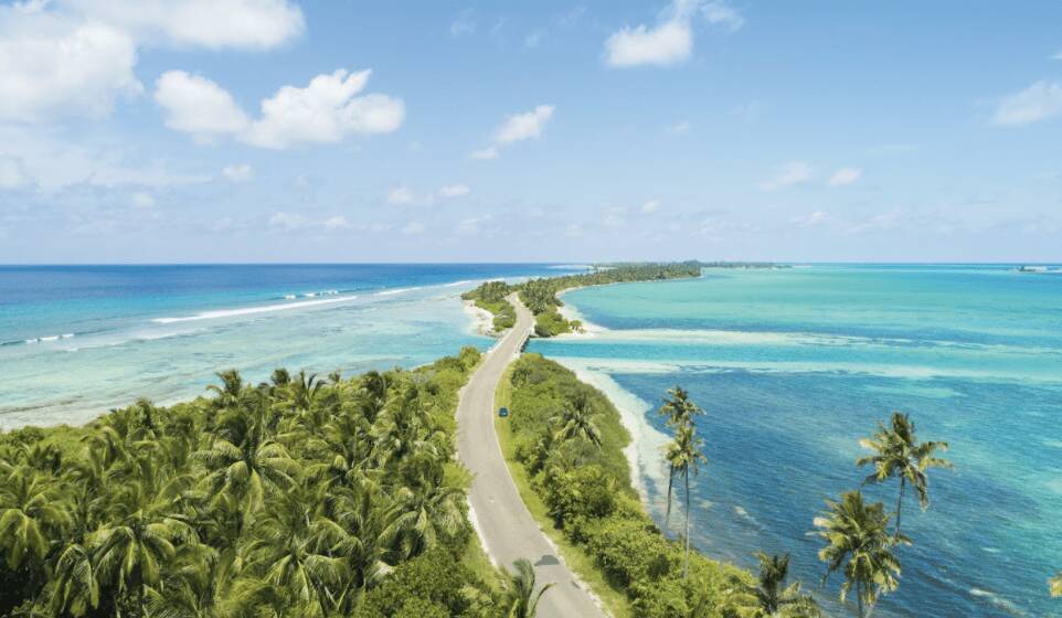 Pure paradise.