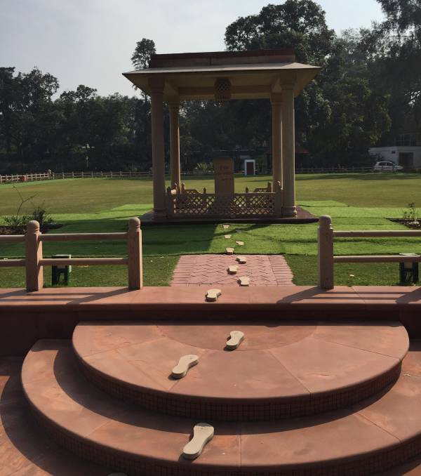 Gandhi Smriti, where Mahatma Gandhi’s last footsteps are immortalised. Gandhi Smriti, where Mahatma Gandhi’s last footsteps are immortalised.